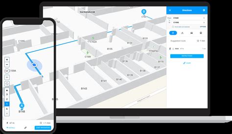 Indoor and Outdoor Maps .